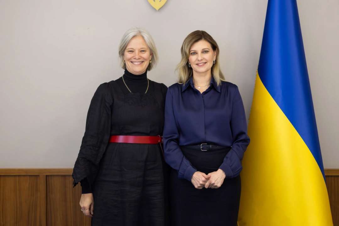 Зеленська: сьогодні понад 223 тисячі дітей в Україні зареєстровані як ВПО