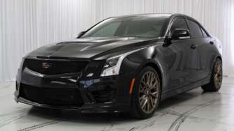 Кадиллак Байдена выставили на аукцион/Фото: Cars & Bids Cadillac ATS-V