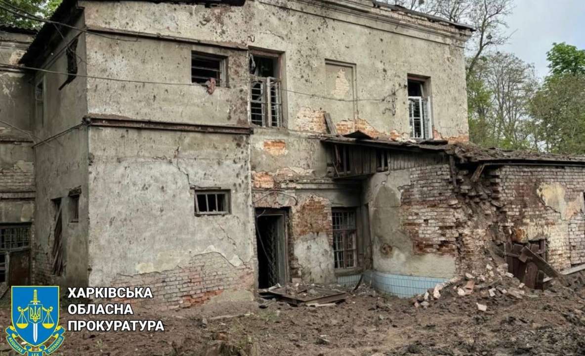 психлікарня Харкова обстріл 27 квітня
