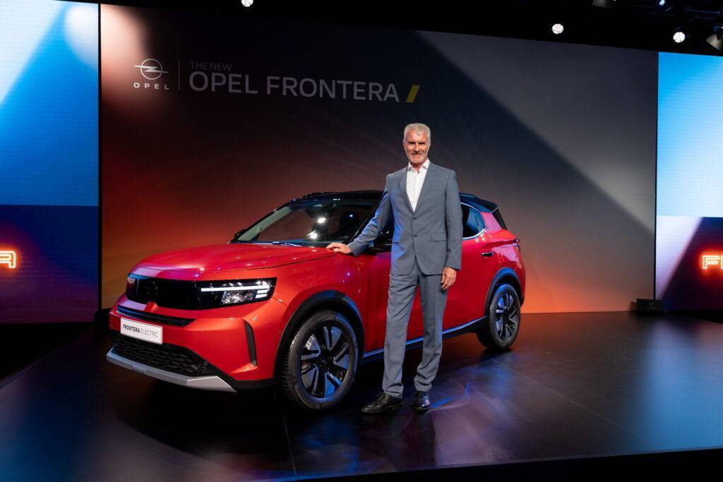 Фото: Opel Новый Opel Frontera может стать одним из самых доступных электрифицированных кроссоверов