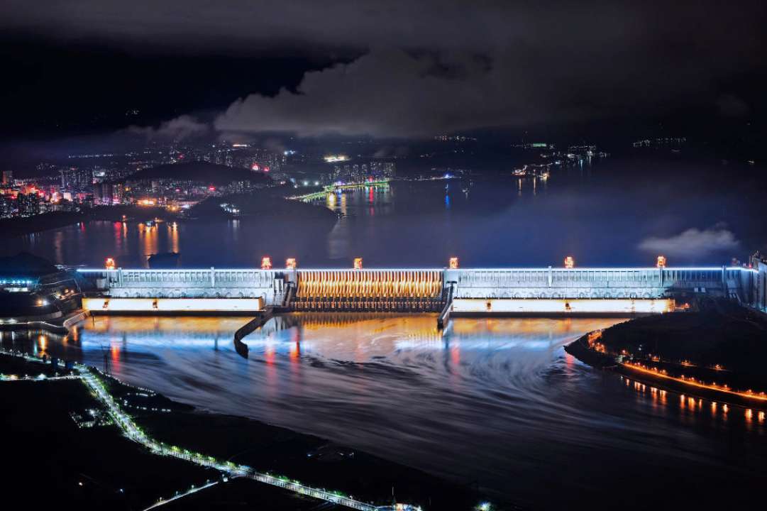 Китайська дамба "Три ущелини" впливає на обертання Землі/Фото: VCG/VCG via Getty Images Гігантська китайська гребля настільки велика, що впливає на обертання Землі