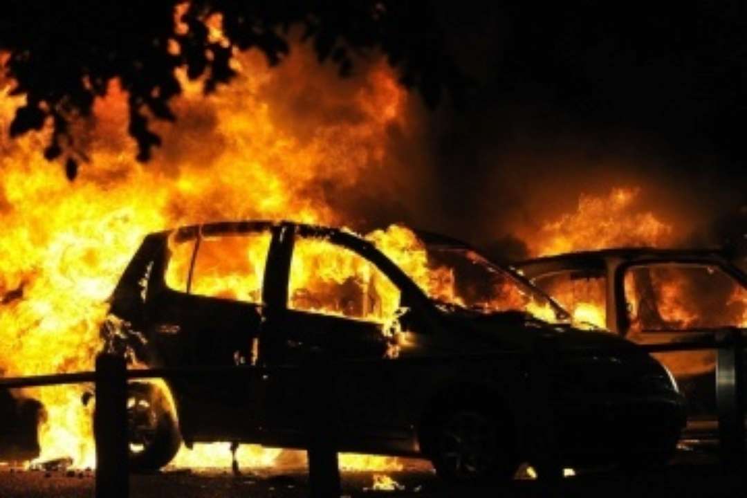За підпалами автівок військових стоять ворожі спецслужби: ОГП За підпалами автівок військових стоять ворожі спецслужби: ОГП