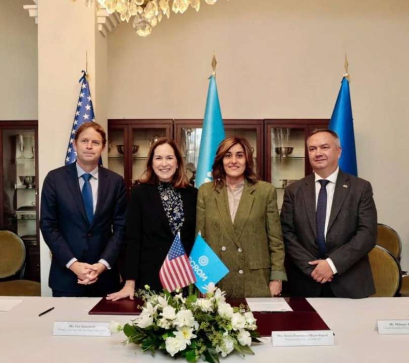 США передали кошти для збереження культурної спадщини України. Фото: МКІП сша україна