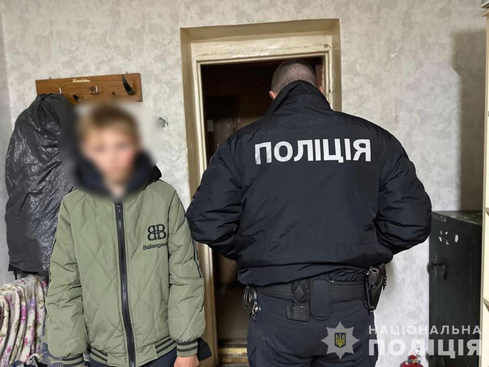 Підпалив електропідстанцію: в Одесі поліція викрила 15-річного хлопця/Фото: Нацполіція
