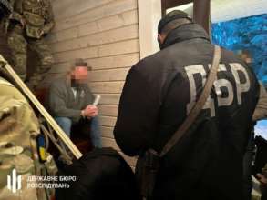 ДБР підтвердило затримання керівника КРАІЛ/Фото: DBRgovua Затримання керівника КРАІЛ: у ДБР розкрили подробиці