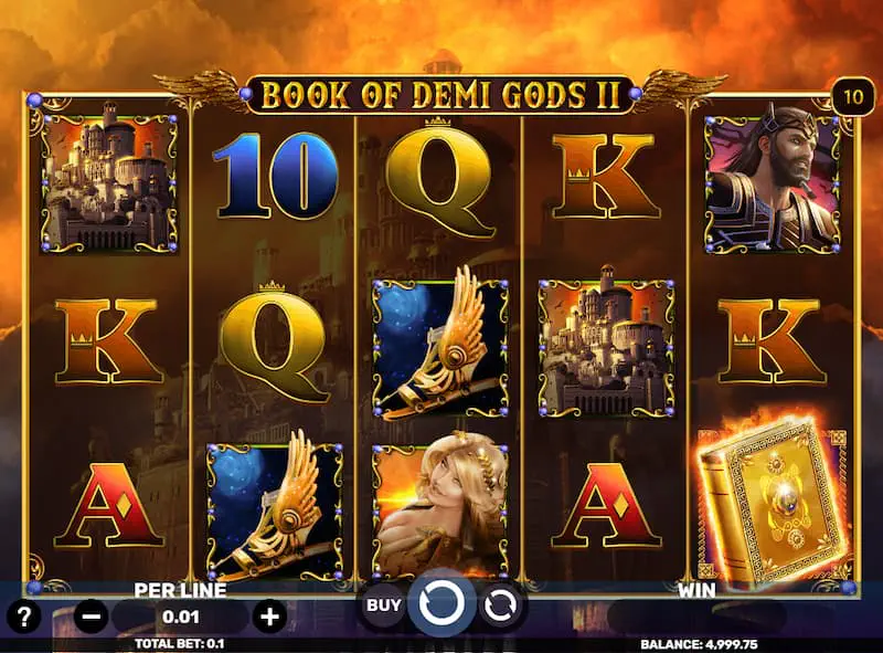 Book of Demi Gods II