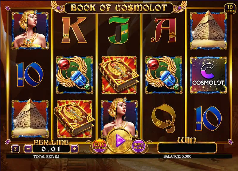 Book of Cosmolot 