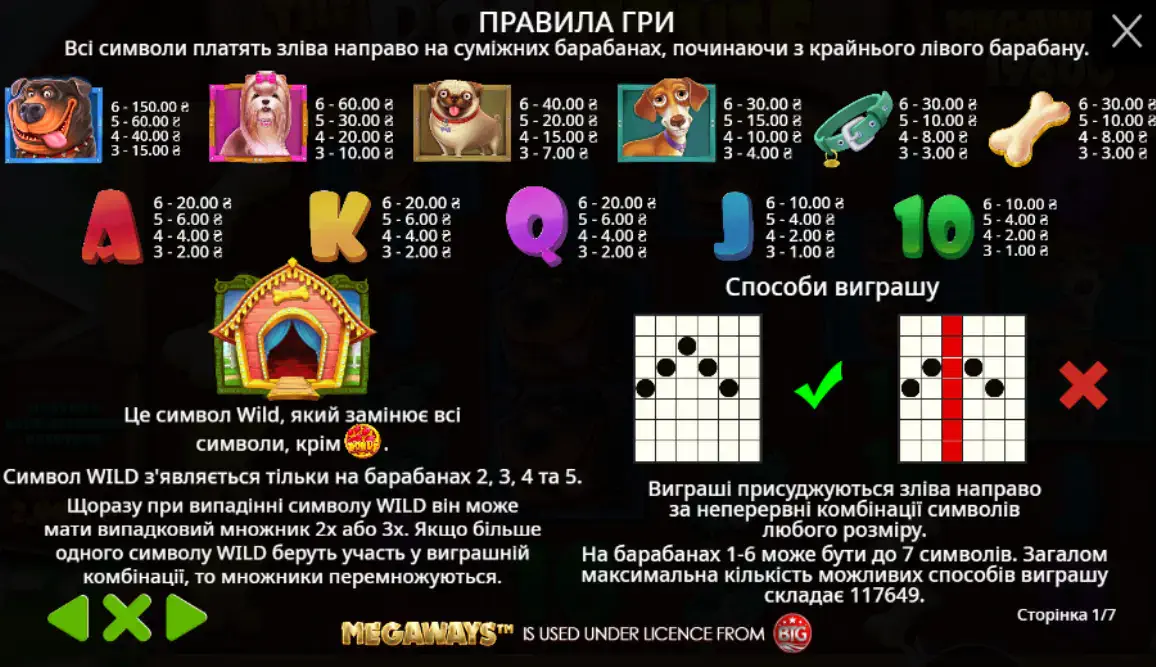 Symbols Dog House
