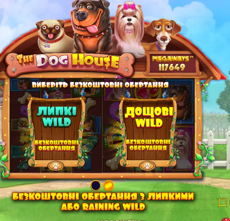 Wild Dog House