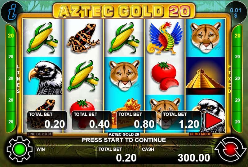 Слот Aztec Gold